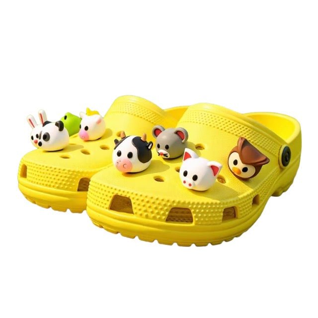 3d Pvc Shoe Charm Decor - Delite Promotional Products