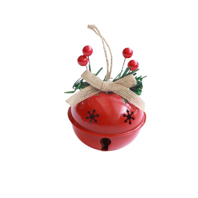 3in Hanging Iron Bell For Christmas Decoration - Delite Promotional Products