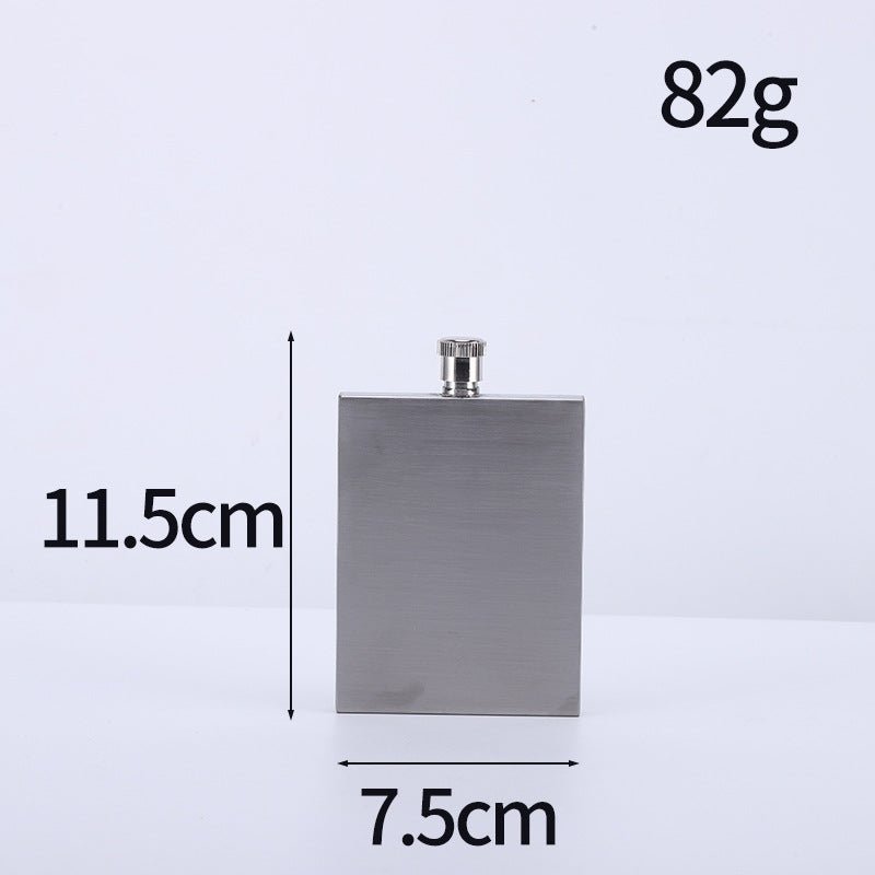 3oz Hip Flask - Delite Promotional Products