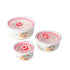 3pcs Ceramic Bowls With Cover Set Gift Box Pack - Delite Promotional Products
