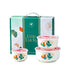 3pcs Ceramic Bowls With Cover Set Gift Box Pack - Delite Promotional Products