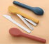 3pcs Outdoor Cutlery Set With Silicone Pouch - Delite Promotional Products