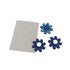 3pcs Shoe Charm Decor Set With Backer Card - Delite Promotional Products