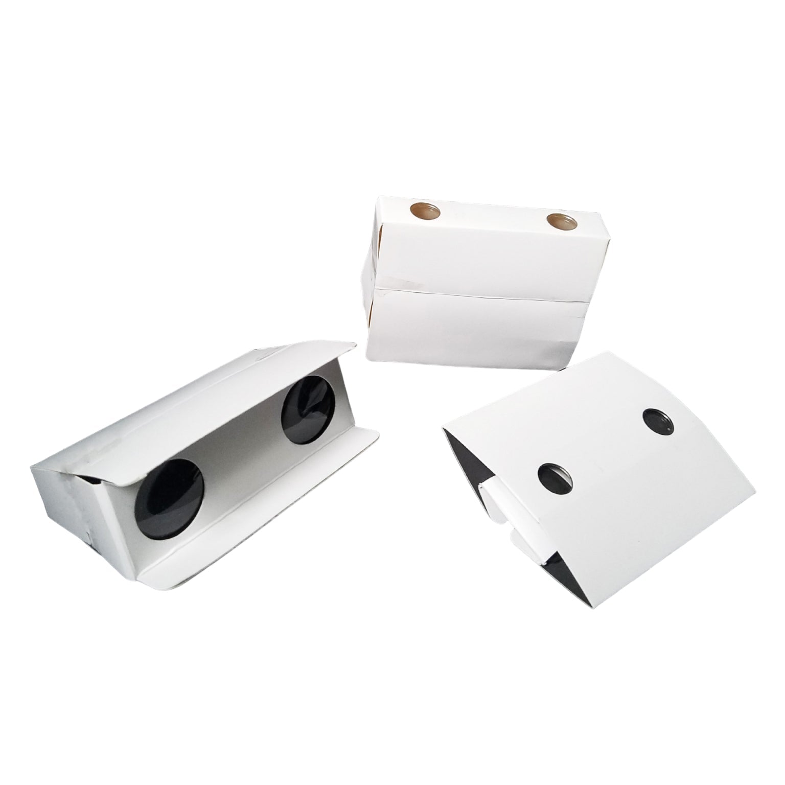 3x Magnification Cardboard Folding Binoculars - Delite Promotional Products