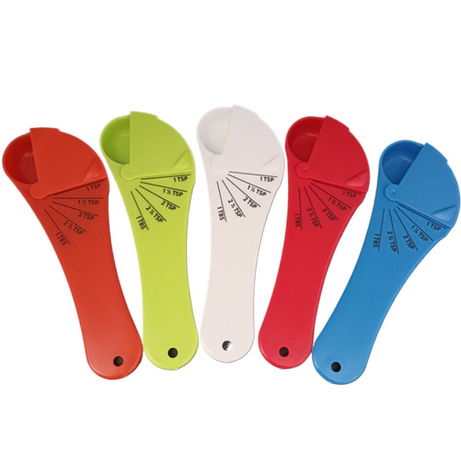 4 - in - 1 Measuring Spoon - Translucent - Delite Promotional Products