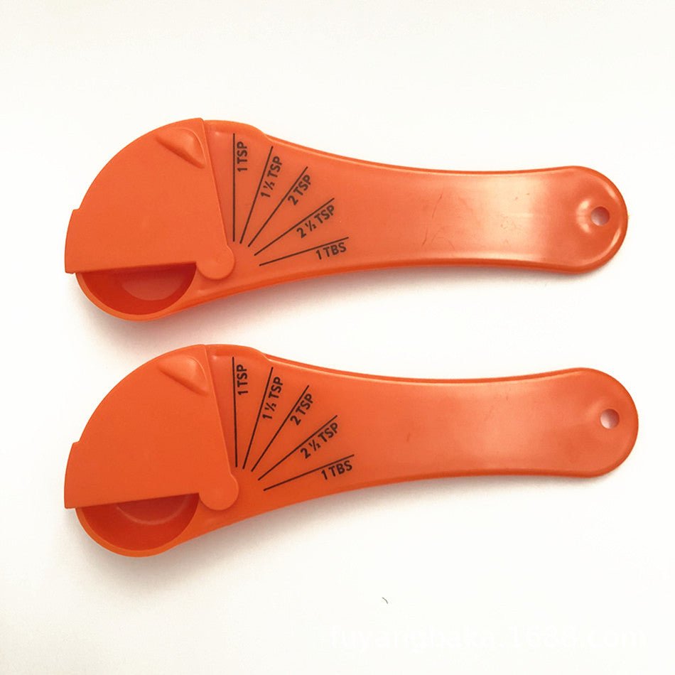 4 - in - 1 Measuring Spoon - Translucent - Delite Promotional Products