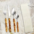 4 Piece Bamboo Utensil Set With Cotton Pouch - Delite Promotional Products