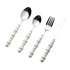 4 Piece Pearl Utensil Set With Cotton Pouch - Delite Promotional Products