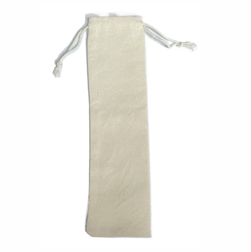 4 Piece Wood Utensil Set In Cotton Pouch - Delite Promotional Products