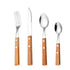 4 Piece Wood Utensil Set In Cotton Pouch - Delite Promotional Products