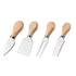 4 Pieces Cheese Knives Set - Delite Promotional Products
