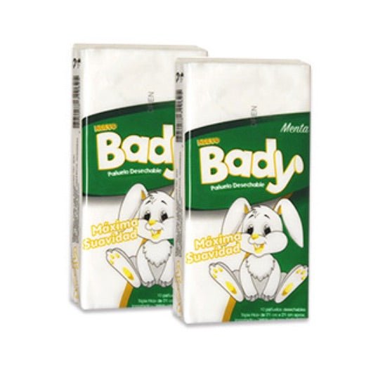 4 Ply 10 Sheets Mini Handkerchief Tissue Pack - Delite Promotional Products