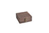 4 Slate Coasters In Wooden Crate - Delite Promotional Products