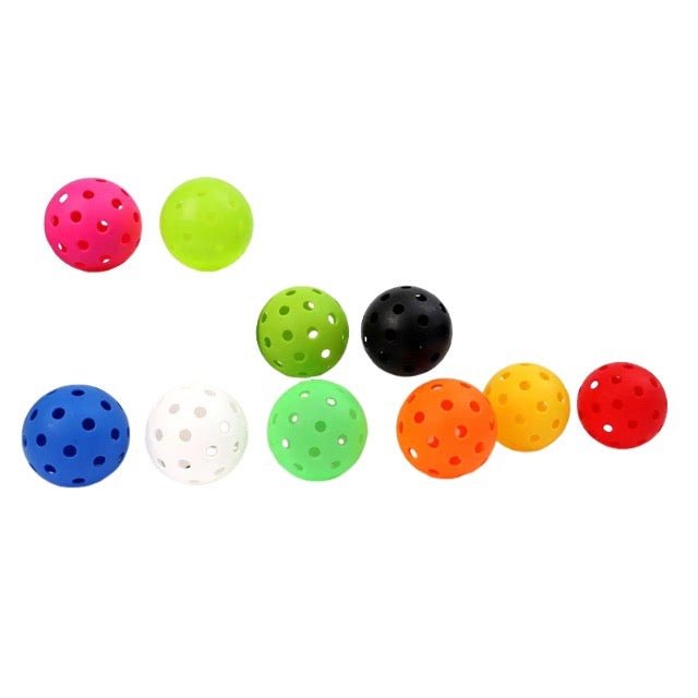 40 Hole Outdoor Pickleball Ball - Delite Promotional Products