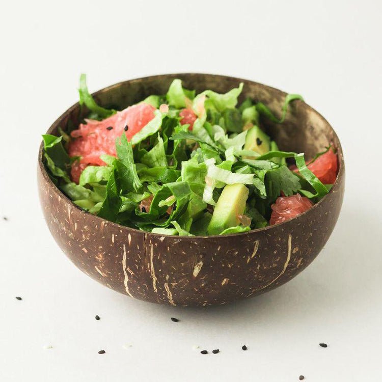 400ml Coconut Shell Bowl - Delite Promotional Products
