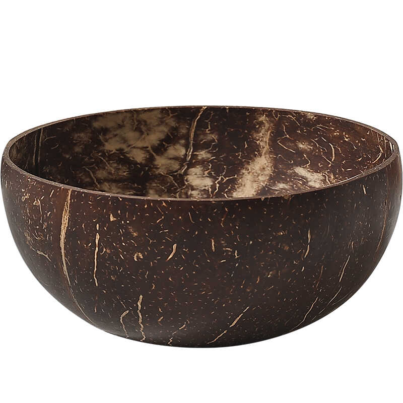 400ml Coconut Shell Bowl - Delite Promotional Products