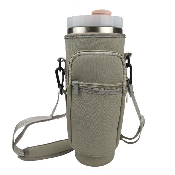 40oz Bottle Holder Shoulder Bag - Delite Promotional Products
