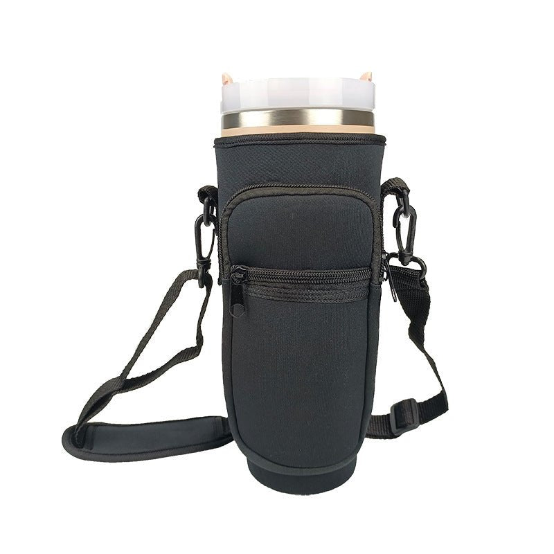 40oz Bottle Holder Shoulder Bag - Delite Promotional Products