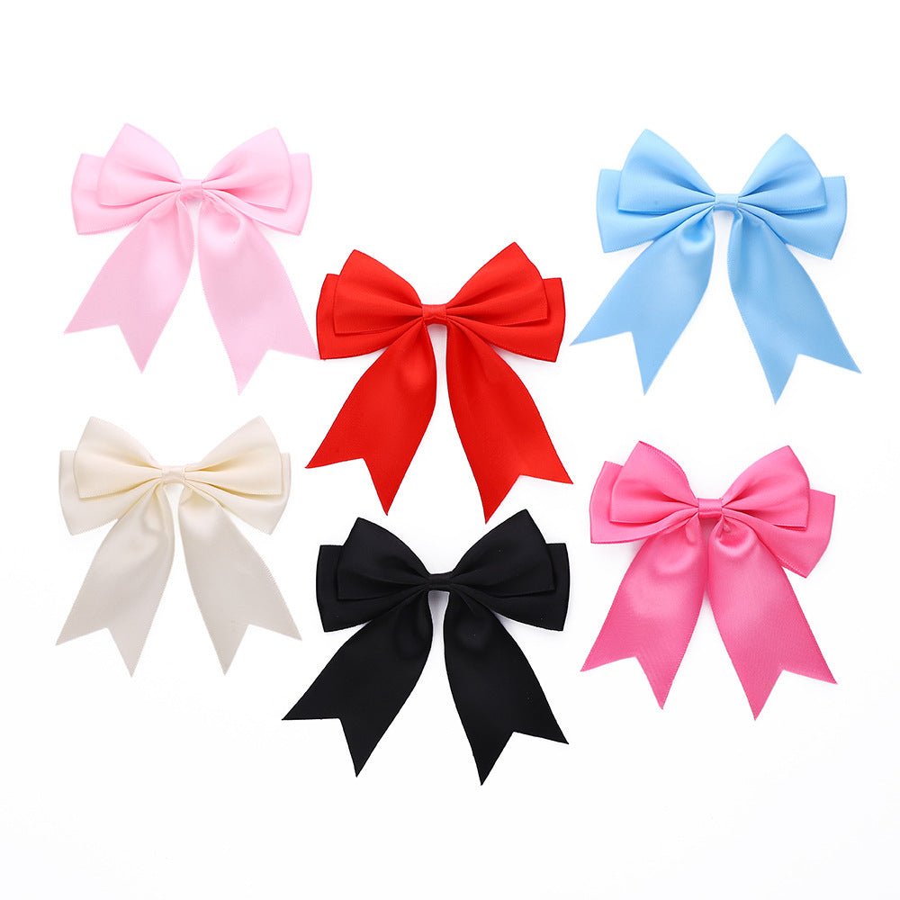 4.3in Handmade Ribbon Bow Decor Accessory - Delite Promotional Products