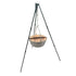4.5l Camping Oven With Wood Lid Hanging Tripod - Delite Promotional Products
