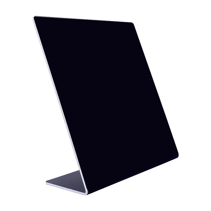 4.7 X 5.5in L - shaped Pvc Nfc Card For Business Reviews - Delite Promotional Products