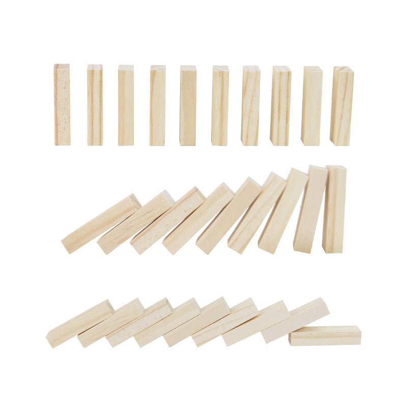 48pcs Wooden Tumble Tower Game Blocks Set - Delite Promotional Products