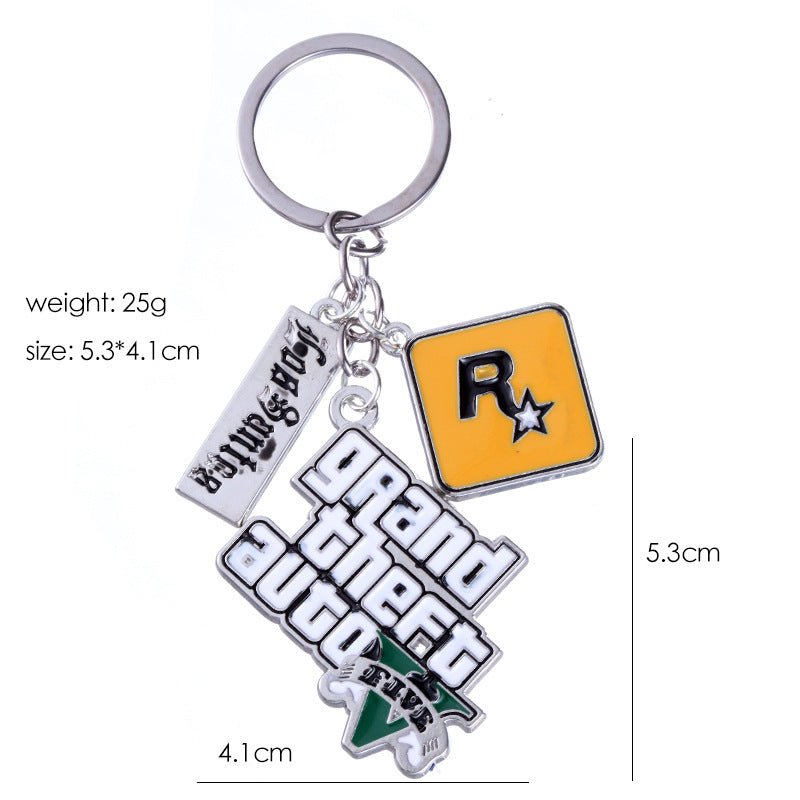 4c Process Keychain - Delite Promotional Products