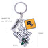 4c Process Keychain - Delite Promotional Products