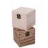 4in Cubic Wood Crate Box - Delite Promotional Products