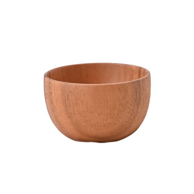 4in Dia Wood Bowl - Delite Promotional Products