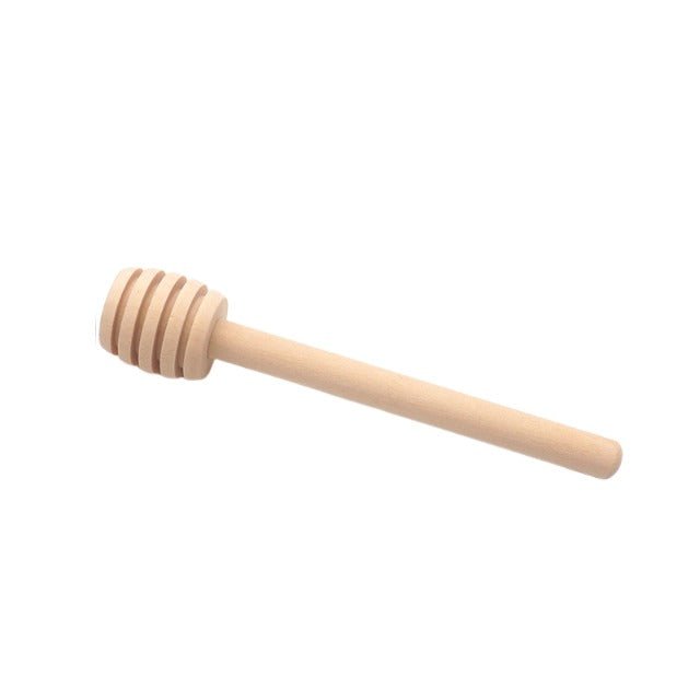 4in Wooden Honey Dipper Stick - Delite Promotional Products