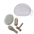 4pcs Bath Kit Travel Pvc Bag Set - Delite Promotional Products