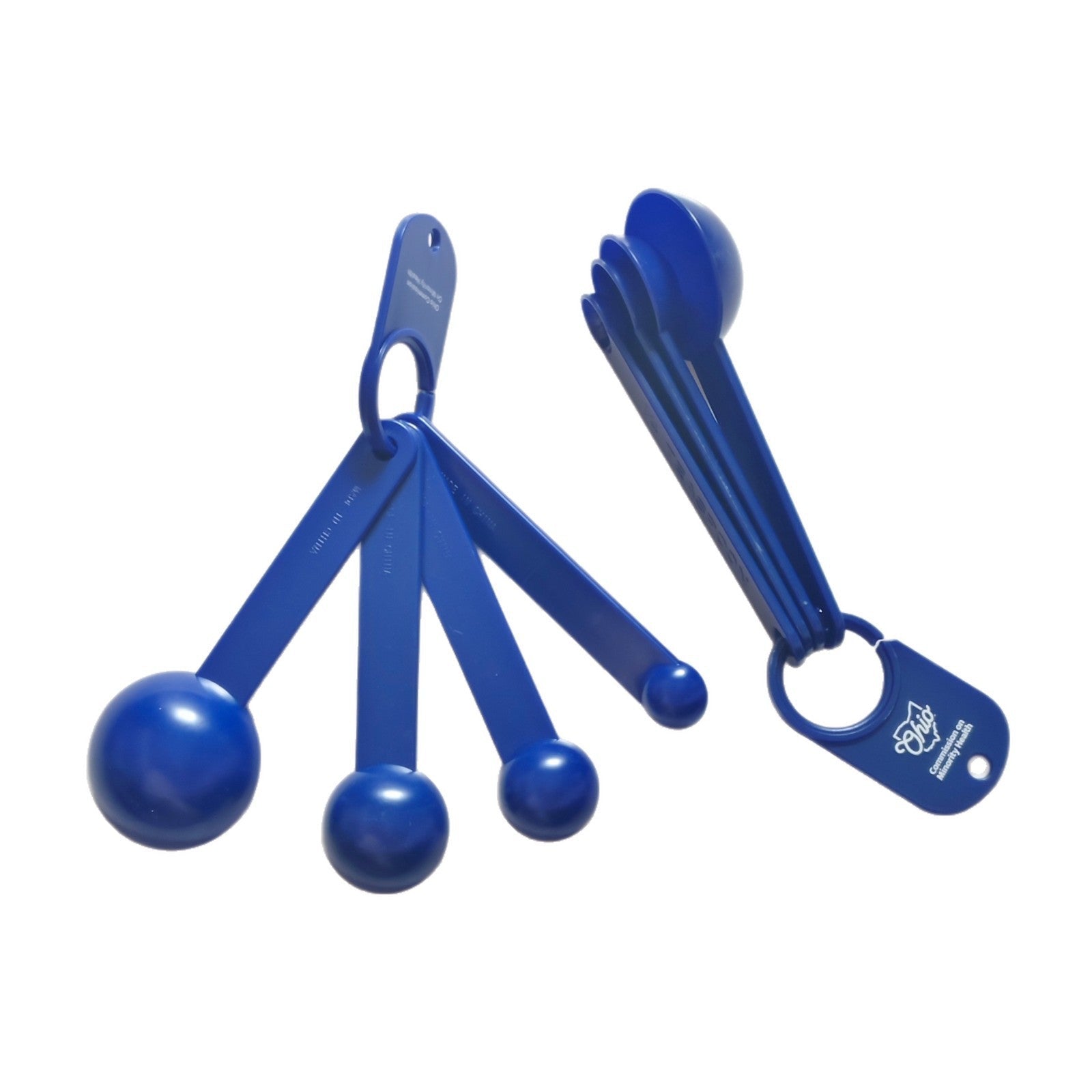 4pcs Plastic Measuring Spoon Set - Delite Promotional Products