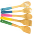 5 - piece Bamboo Spatula Set - Delite Promotional Products
