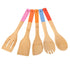5 - piece Set Bamboo Kitchen Utensils - Delite Promotional Products