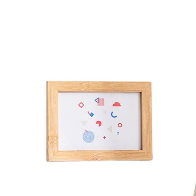 5 X 7 In Natural Bamboo Photo Frame - Delite Promotional Products