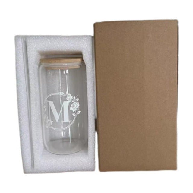 500ml Glasses Cup With Lid And Straw - Delite Promotional Products