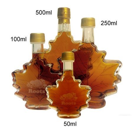 500ml Maple Syrup Leaf Bottle - Delite Promotional Products
