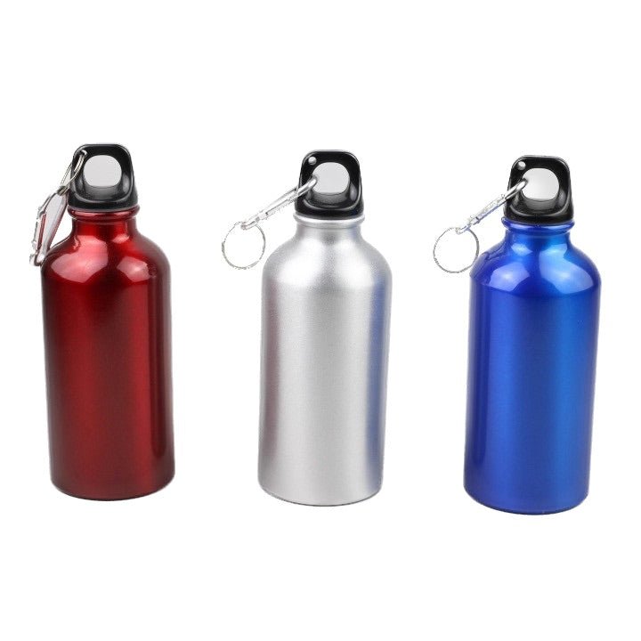 500ml Single Layer Aluminum Sports Water Bottle For Cycling - Delite Promotional Products