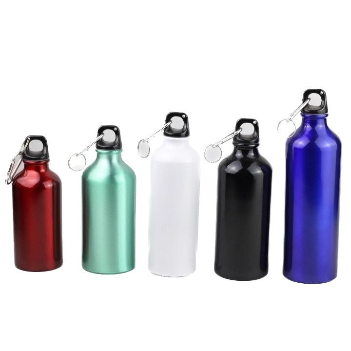 500ml Single Layer Aluminum Sports Water Bottle For Cycling - Delite Promotional Products