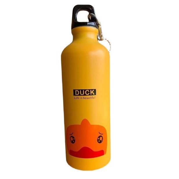 500ml Single Layer Aluminum Sports Water Bottle For Cycling - Delite Promotional Products