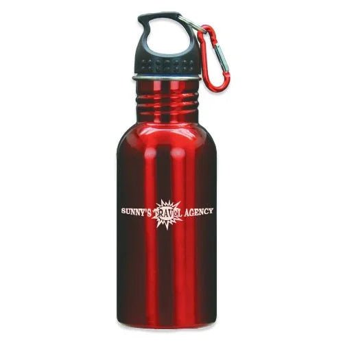 500ml Wide Mouth Stainless Steel Bottle - Delite Promotional Products