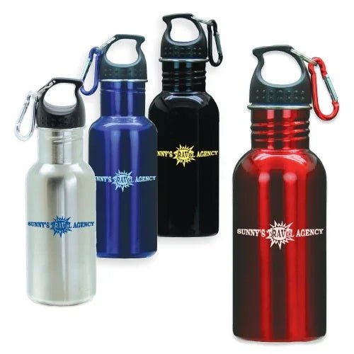 500ml Wide Mouth Stainless Steel Bottle - Delite Promotional Products