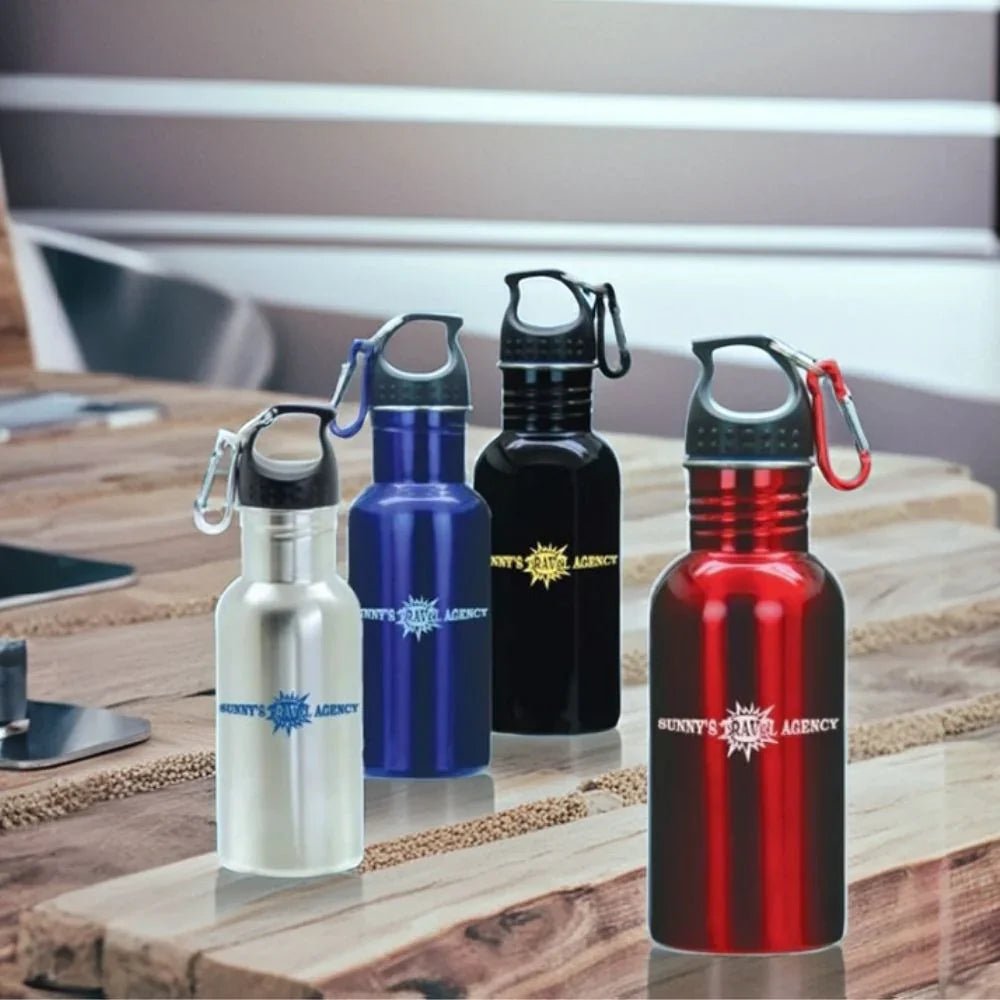 500ml Wide Mouth Stainless Steel Bottle - Delite Promotional Products