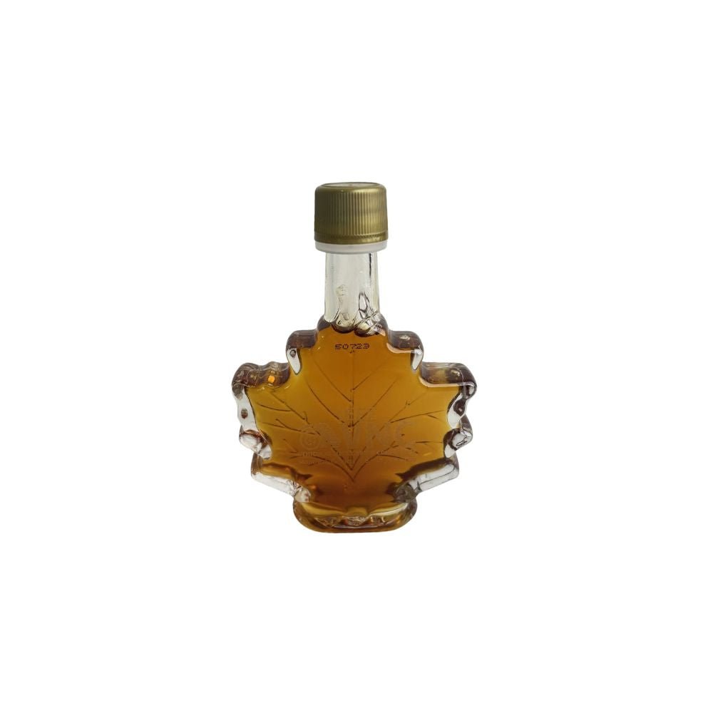 50ml Maple Syrup In Leaf Bottle - Delite Promotional Products