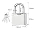 50mm Padlock With Key - Delite Promotional Products