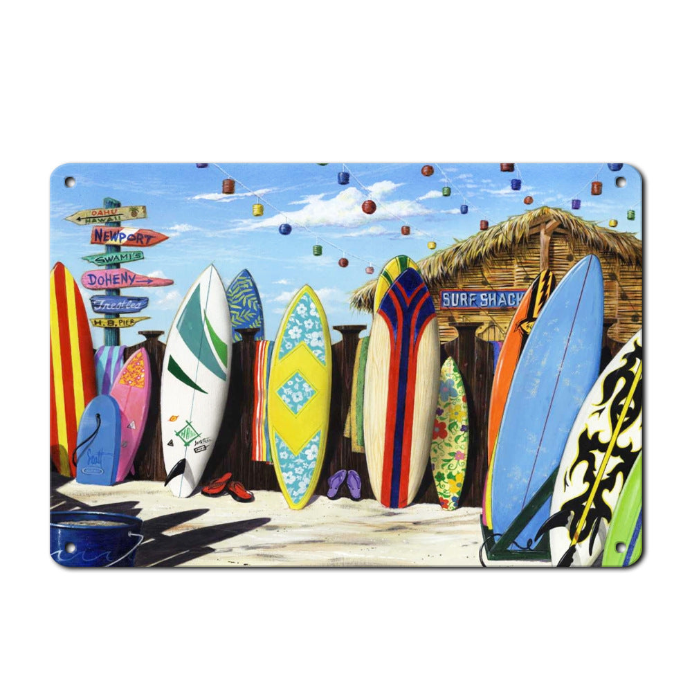 Tin Metal Sign