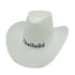 Knitted Cowboy Hat
