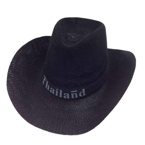 Knitted Cowboy Hat
