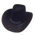 Knitted Cowboy Hat